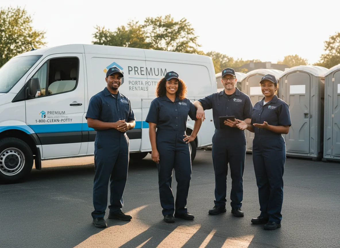 VIP Portable Toilets company in Independence, VA
